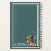 ヴィンテージハワイアントロピカルフルーツポスター ノートブック (裏面)