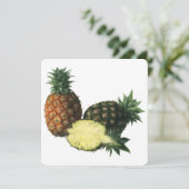 ヴィンテージハワイアンパイナップルオーガニック、フードフルーツ (スタンド正面)