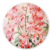 ヴィンテージハワイアンフローラカスケーディングラン セラミックノブ (正面)