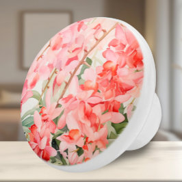 ヴィンテージハワイアンフローラカスケーディングラン セラミックノブ