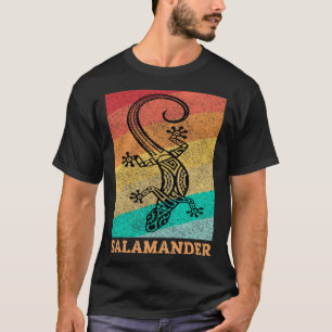 ヴィンテージハワイアンポリネシアマオリサラマンダー Tシャツ