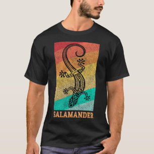 ヴィンテージハワイアンポリネシアマオリサラマンダー Tシャツ