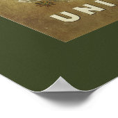 ヴィンテージハワイアン旅行ポスター ポスター (角)