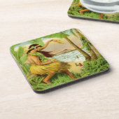 ヴィンテージハワイアン旅行 コースター (左側)