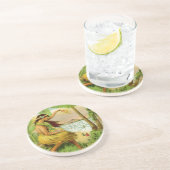 ヴィンテージハワイアン旅行 コースター (側面)