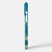 ヴィンテージハワイアン波葉書 Case-Mate iPhoneケース (裏面 / 左)