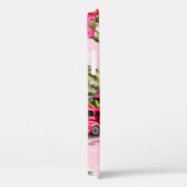 ヴィンテージハワイアン熱帯島のバーククロスデザイン Case-Mate iPhoneケース (裏面 / 右)