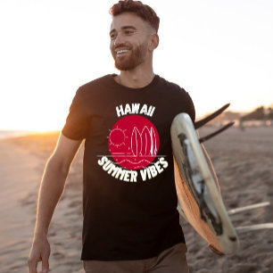 ヴィンテージハワイサマービーブスサーファー Tシャツ
