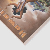 ヴィンテージハワイトラベルアロハ！  薄葉紙 (詳細)