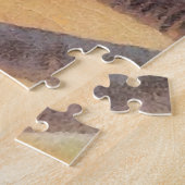 ヴィンテージハワイトラベルイラストレーションアート ジグソーパズル (側面)