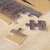 ヴィンテージハワイトラベルイラストレーションアート ジグソーパズル (側面)