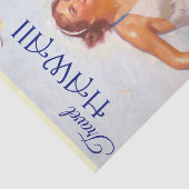 ヴィンテージハワイトラベルティッシュペーパー 薄葉紙 (詳細)