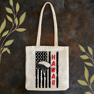 ヴィンテージハワイパラグライディングスカイダイビング トートバッグ