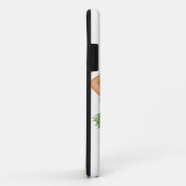 ヴィンテージハワイピン女の子のiPhone 5つのケース Case-Mate iPhoneケース (裏面/右)