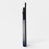 ヴィンテージハワイフラアートハワイアン諸島の地図 Case-Mate iPhoneケース (裏面/左)