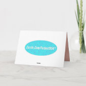 ヴィンテージハワイフラダンサーカードすべての行事 カード (裏面)