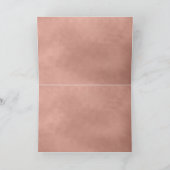 ヴィンテージハワイフラダンサーカードすべての行事 カード (内部)