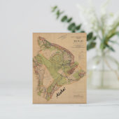 ヴィンテージハワイポストカードアロハ ポストカード (スタンド正面)