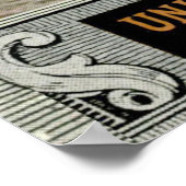 ヴィンテージハワイ国立公園ポスター(1919) ポスター (角)