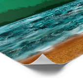 ヴィンテージハワイ旅行ポスター ポスター (角)