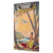 ヴィンテージハワイ旅行 クリップボード