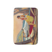 ヴィンテージハワイ旅行 バスマット (正面縦)