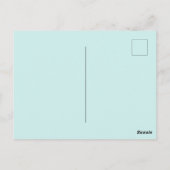 ヴィンテージハワイ旅行 ポストカード (裏面)