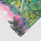 ヴィンテージハワイ旅行 薄葉紙 (詳細)