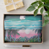 ヴィンテージハワイ旅行 薄葉紙 (ギフト)