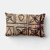 ヴィンテージハワイ枕 ランバークッション (裏面)