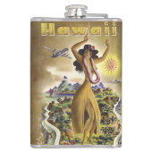 ヴィンテージハワイ2 フラスク (裏面)