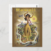 ヴィンテージハワイ2 ポストカード (正面/裏面)