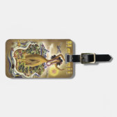 ヴィンテージハワイ2 ラゲッジタグ (正面横)