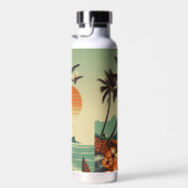ヴィンテージハワイ/トロピカル ウォーターボトル (右面)