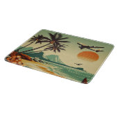 ヴィンテージハワイ/トロピカル カッティングボード (角)