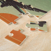 ヴィンテージハワイ/トロピカル ジグソーパズル (側面)