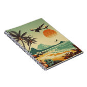 ヴィンテージハワイ/トロピカル ノートブック (右側)