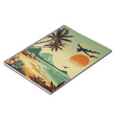 ヴィンテージハワイ/トロピカル ノートブック (左側)