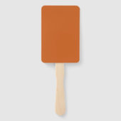 ヴィンテージハワイ/トロピカル ハンドファン (裏面)