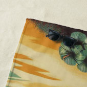 ヴィンテージハワイ/トロピカル ビーチタオル (インサイチュ)