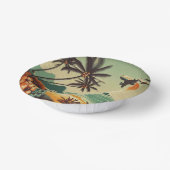 ヴィンテージハワイ/トロピカル ペーパーボウル (傾斜あり)