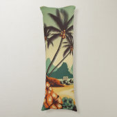 ヴィンテージハワイ/トロピカル ボディピロー (正面縦)
