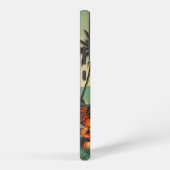 ヴィンテージハワイ/トロピカル SAMSUNG GALAXYケース (右側面)