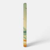 ヴィンテージハワイ/トロピカル SAMSUNG GALAXYケース (左側面)