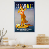 ヴィンテージハワイ ポスター (キッチン)