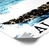 ヴィンテージハワイ ポスター (角)