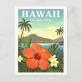 ヴィンテージハワイ ポストカード (正面)