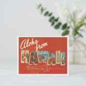 ヴィンテージハワイ ポストカード (スタンド正面)