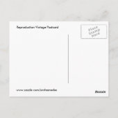 ヴィンテージハワイ ポストカード (裏面)