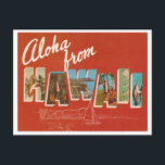 ヴィンテージハワイ ポストカード<br><div class="desc">再生ヴィンテージはがき</div>